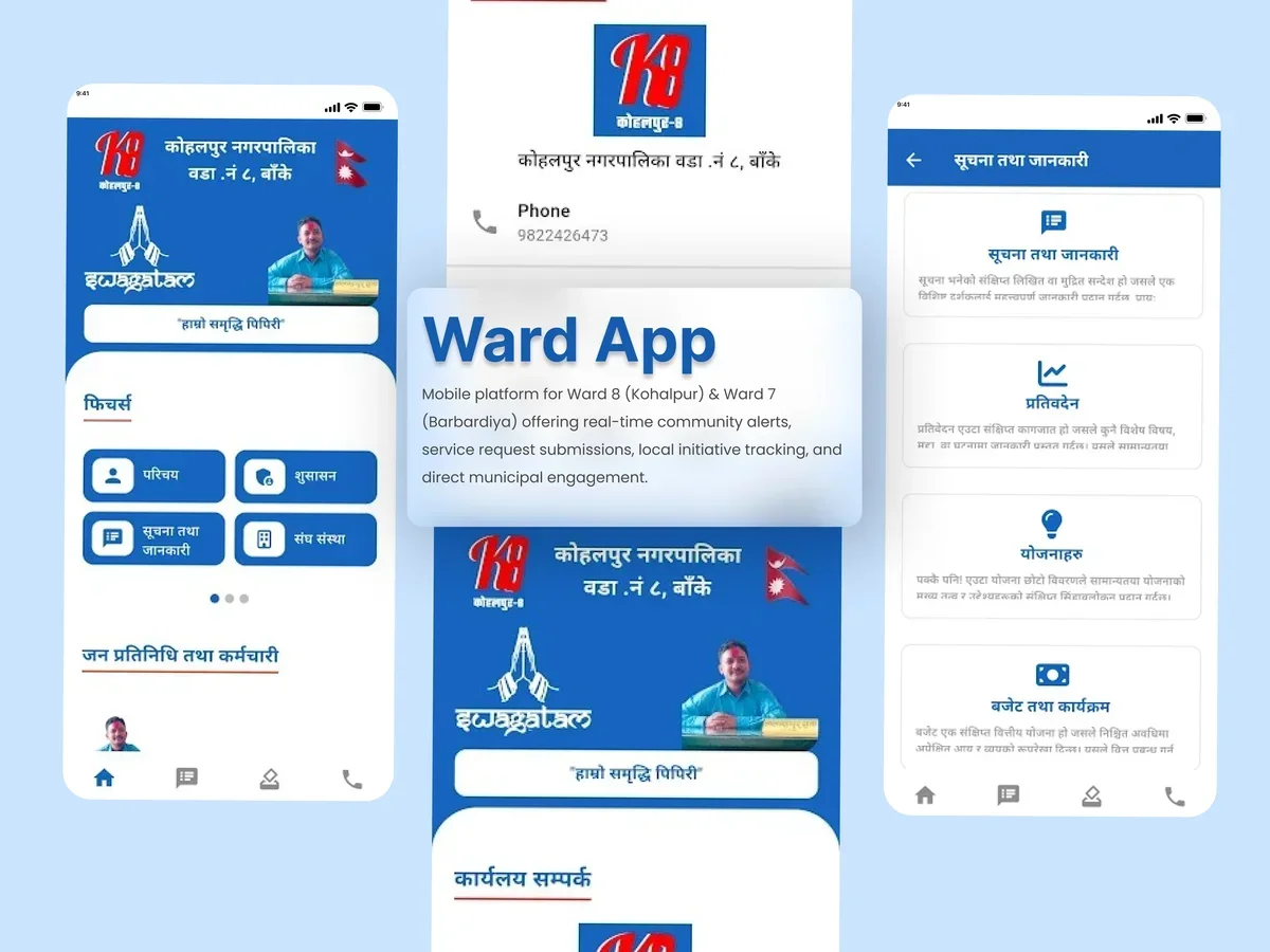 Ward App
